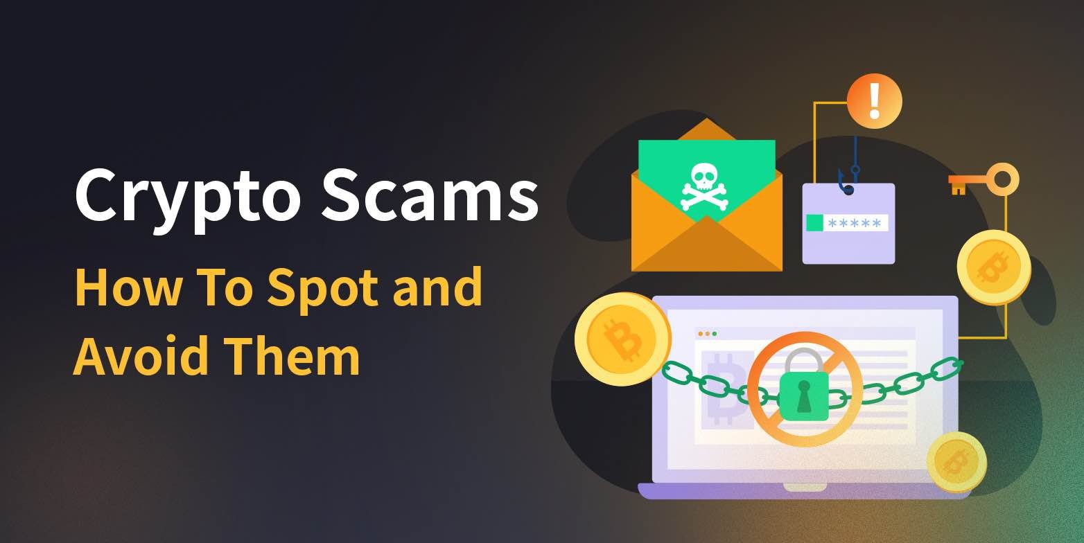 Penipuan dan Scam di Kripto: Cara Menghindarinya